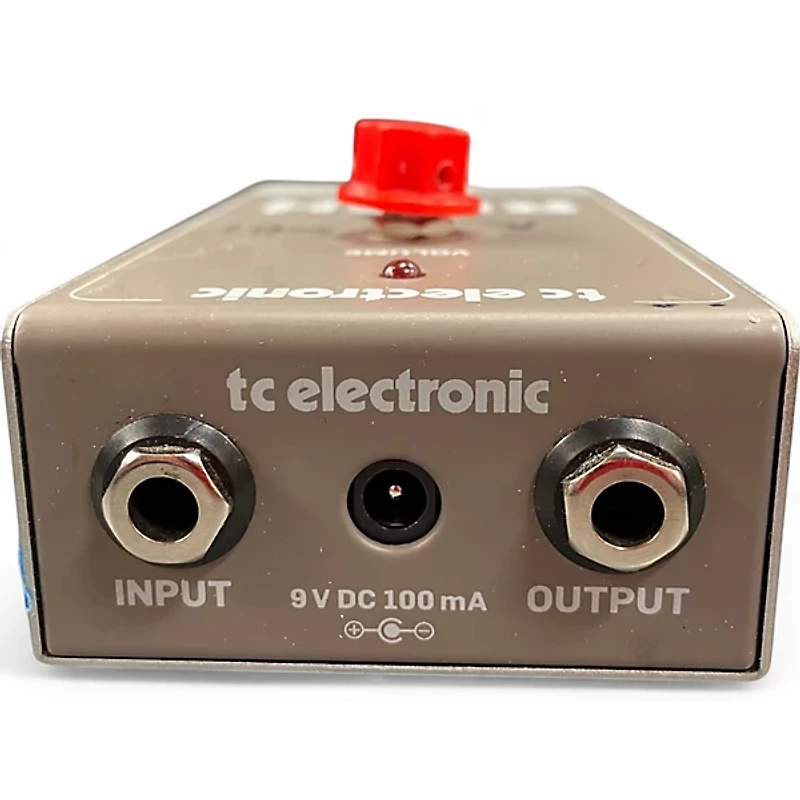 Used TC Electronic Rush Booster Effect Pedal