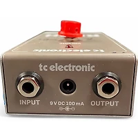Used TC Electronic Rush Booster Effect Pedal