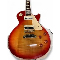 Used Gibson Les Paul Standard Cherry Sunburst Solid Body Electric Guitar