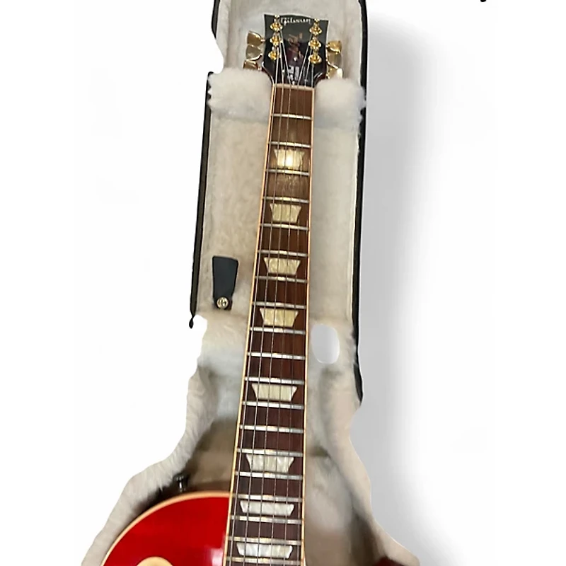 Used Gibson Les Paul Standard Cherry Sunburst Solid Body Electric Guitar