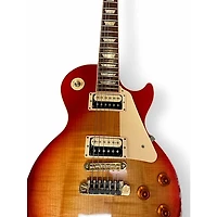 Used Gibson Les Paul Standard Cherry Sunburst Solid Body Electric Guitar