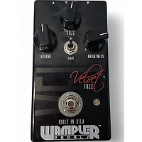 Used Wampler Velvet Fuzz Effect Pedal