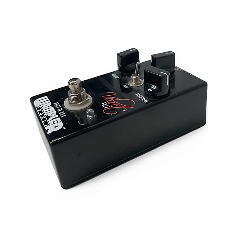 Used Wampler Velvet Fuzz Effect Pedal