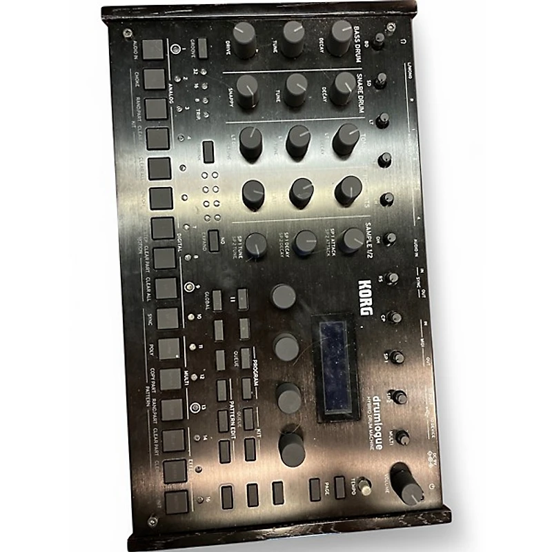 Used KORG DRUMLOGUE Synthesizer