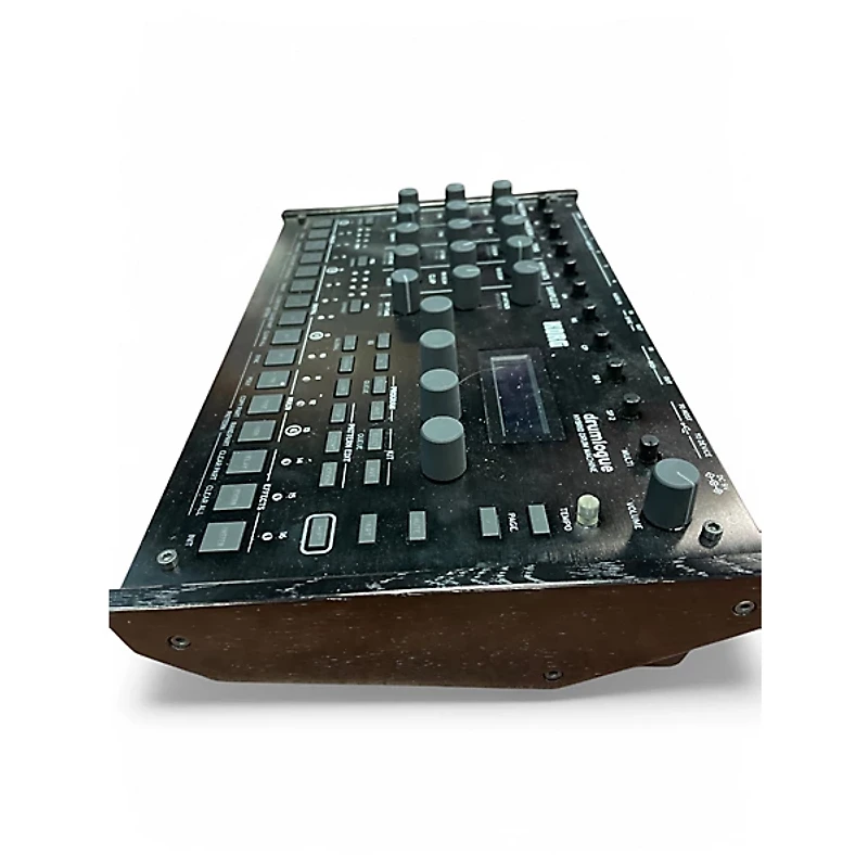 Used KORG DRUMLOGUE Synthesizer