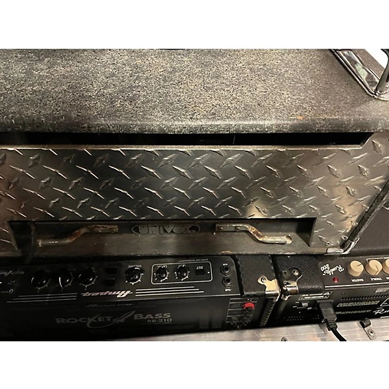 Used Univox U1561 Tube Bass Amp Head