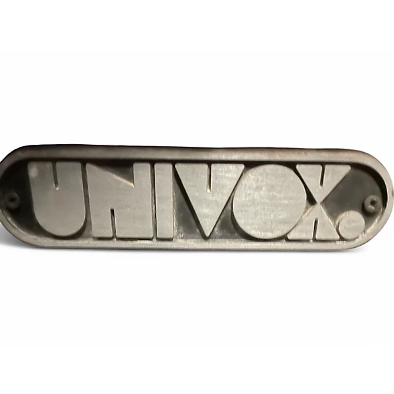 Used Univox U1561 Tube Bass Amp Head