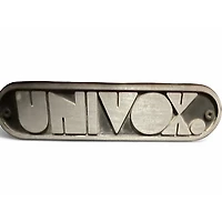 Used Univox U1561 Tube Bass Amp Head