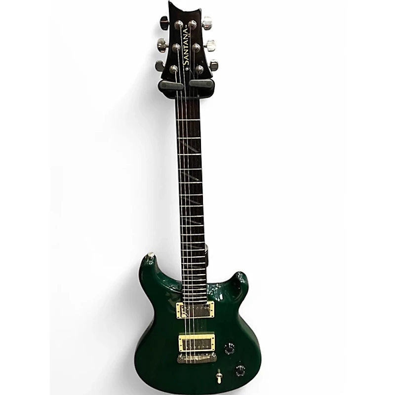 Used PRS Carlos Santana Signature SE Green Solid Body Electric Guitar