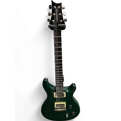 Used PRS Carlos Santana Signature SE Green Solid Body Electric Guitar