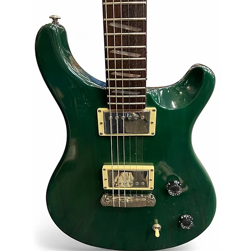 Used PRS Carlos Santana Signature SE Green Solid Body Electric Guitar