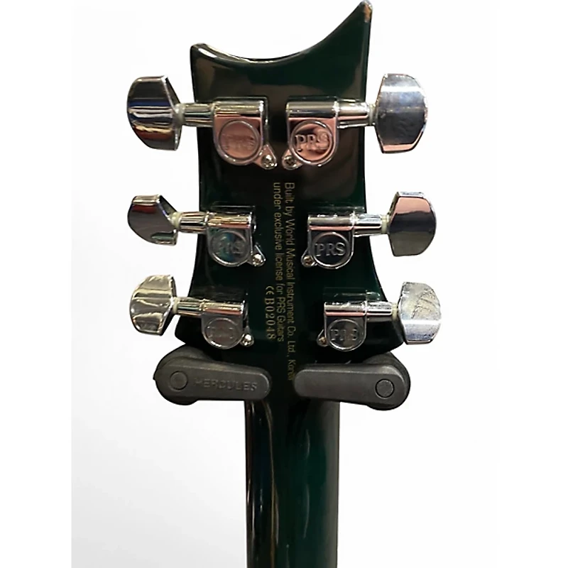 Used PRS Carlos Santana Signature SE Green Solid Body Electric Guitar