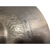 Used Zildjian 20in K Custom Hybrid Ride Cymbal