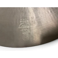 Used Zildjian 20in K Custom Hybrid Ride Cymbal