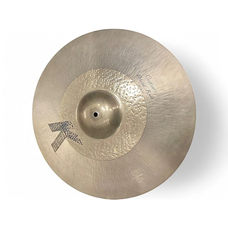 Used Zildjian 20in K Custom Hybrid Ride Cymbal