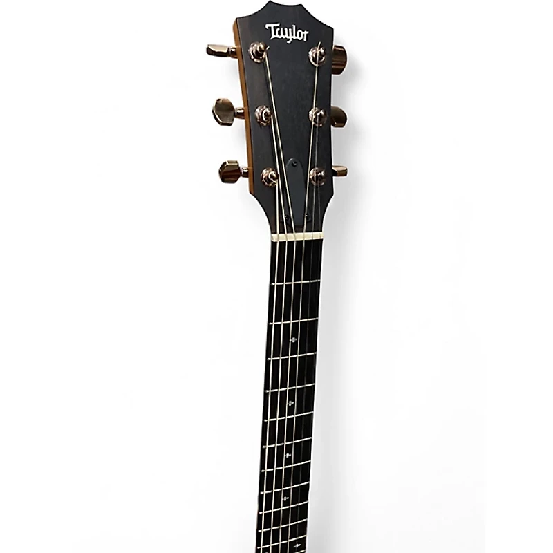 Used Taylor 214CE Deluxe Koa Natural Acoustic Electric Guitar