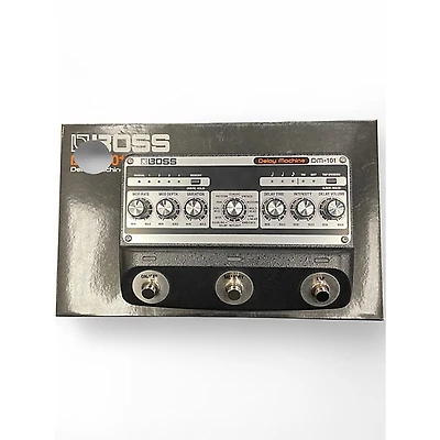 Used BOSS DM101 DELAY MACHINE Effect Pedal