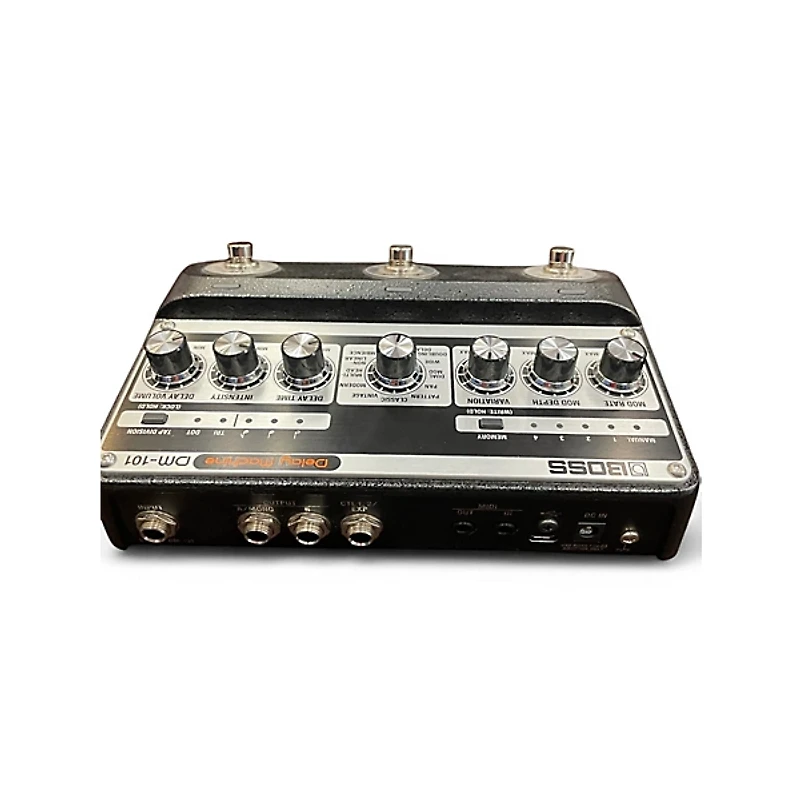 Used BOSS DM101 DELAY MACHINE Effect Pedal