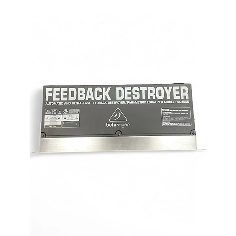 Used Behringer FBQ1000 Sound Package
