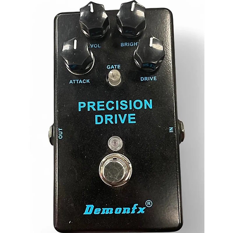 Used Demonfx precision drive Effect Pedal