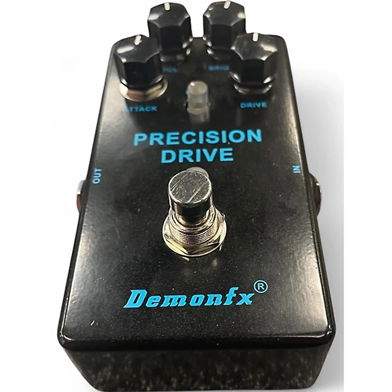 Used Demonfx precision drive Effect Pedal
