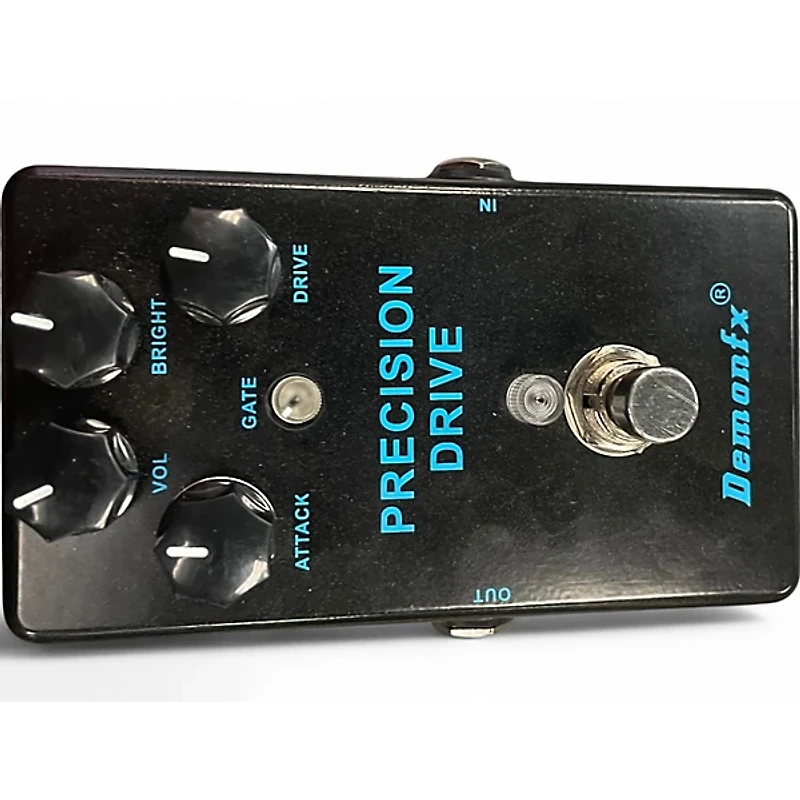 Used Demonfx precision drive Effect Pedal
