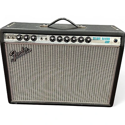 Used Fender 1968 Custom Deluxe Reverb 22W 1x12 Tube Guitar Combo Amp