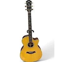 Used Taylor 914CE Natural Acoustic Electric Guitar
