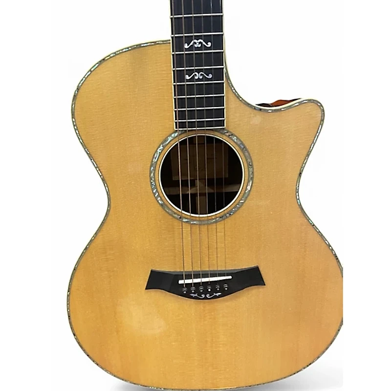 Used Taylor 914CE Natural Acoustic Electric Guitar