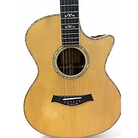 Used Taylor 914CE Natural Acoustic Electric Guitar
