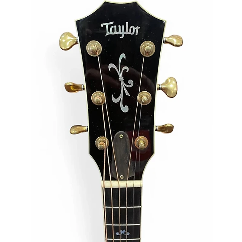 Used Taylor 914CE Natural Acoustic Electric Guitar