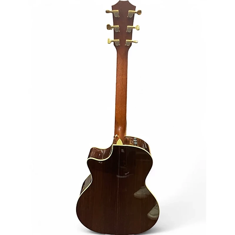 Used Taylor 914CE Natural Acoustic Electric Guitar