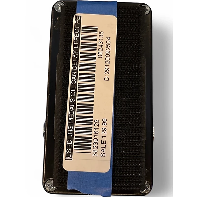 Used JHS Pedals OIL Can Delay Effect Pedal