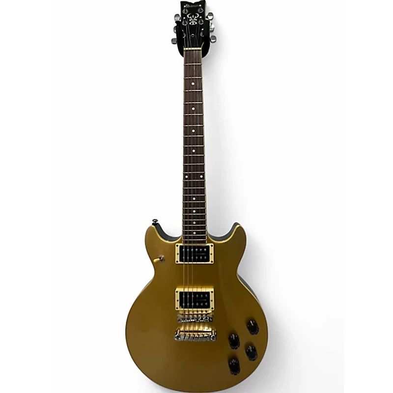 Used Ibanez AR200 Gold Top Solid Body Electric Guitar