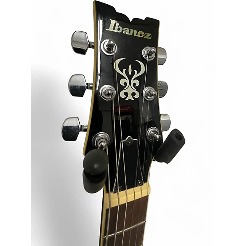 Used Ibanez AR200 Gold Top Solid Body Electric Guitar