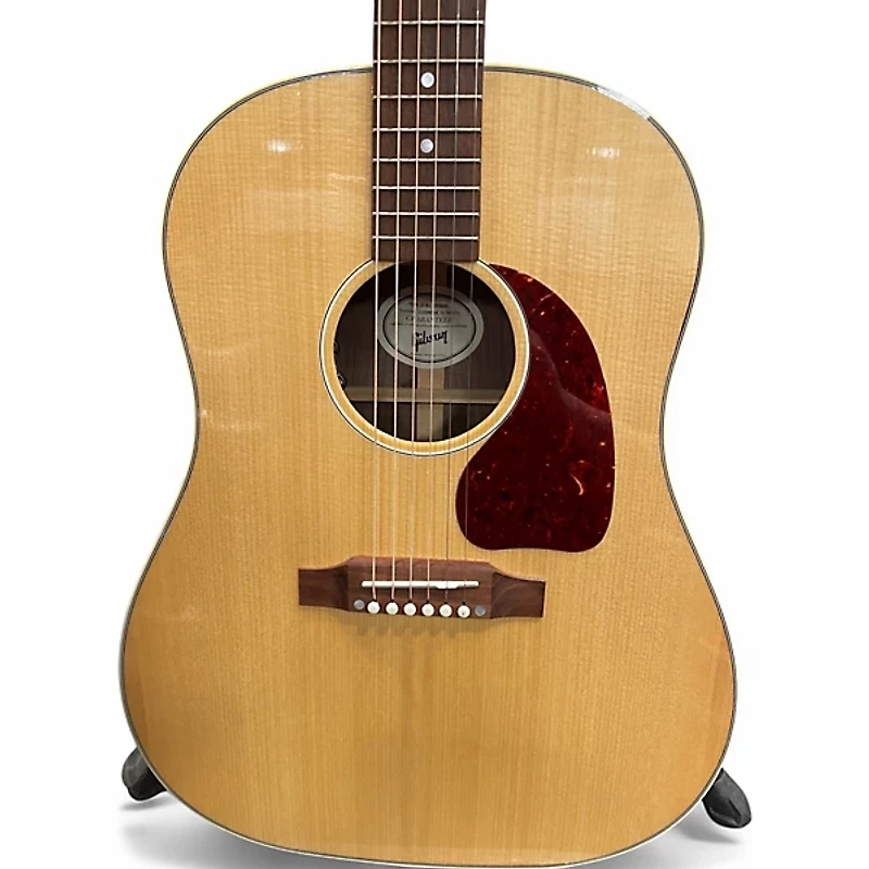 Used Gibson J45 Studio Natural Acoustic Electric Guitar