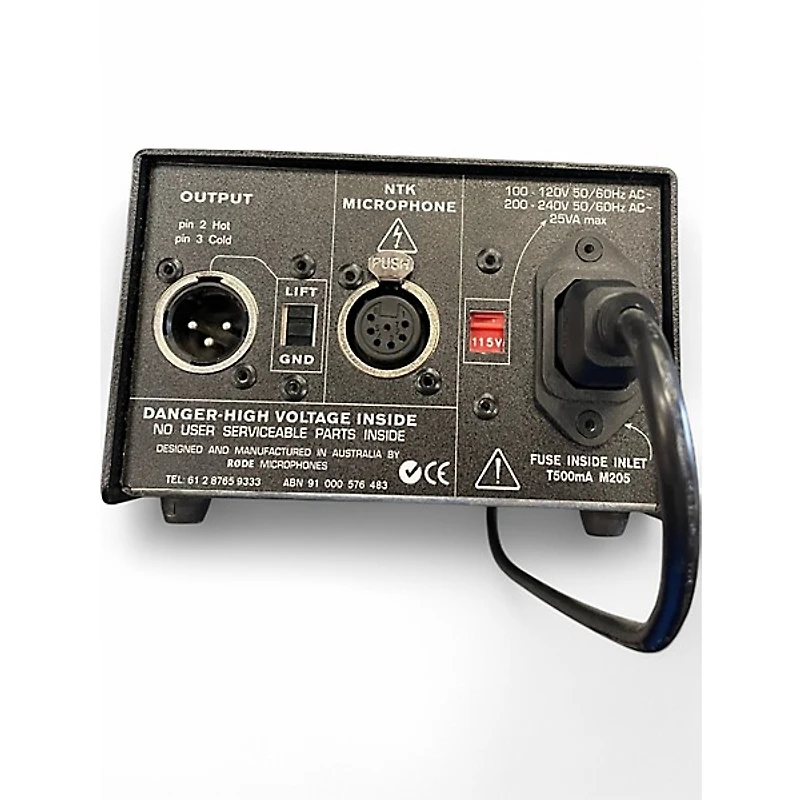 Used RODE NTK Condenser Microphone