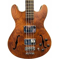 Used 2008 Warwick STAR BASS II Natural Satin Electric Bass Guitar