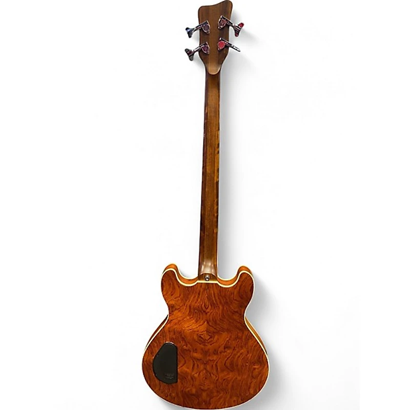 Used 2008 Warwick STAR BASS II Natural Satin Electric Bass Guitar