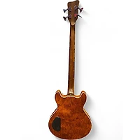 Used 2008 Warwick STAR BASS II Natural Satin Electric Bass Guitar