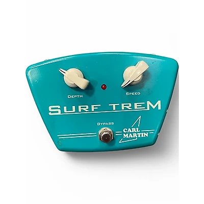 Used Carl Martin Vintage Series Surf Trem Effect Pedal