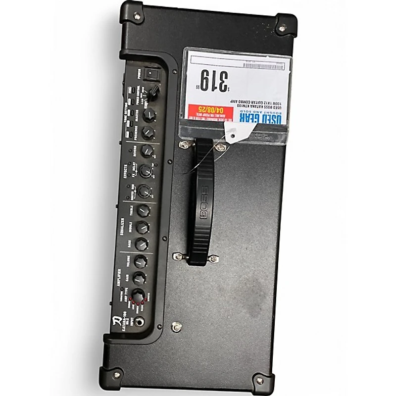 Used BOSS Katana KTN100 100W 1X12 Guitar Combo Amp