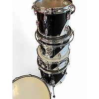 Used Gretsch Drums 5 Piece Renown Black Drum Kit