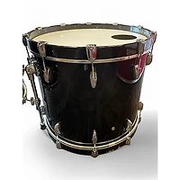 Used Gretsch Drums 5 Piece Renown Black Drum Kit