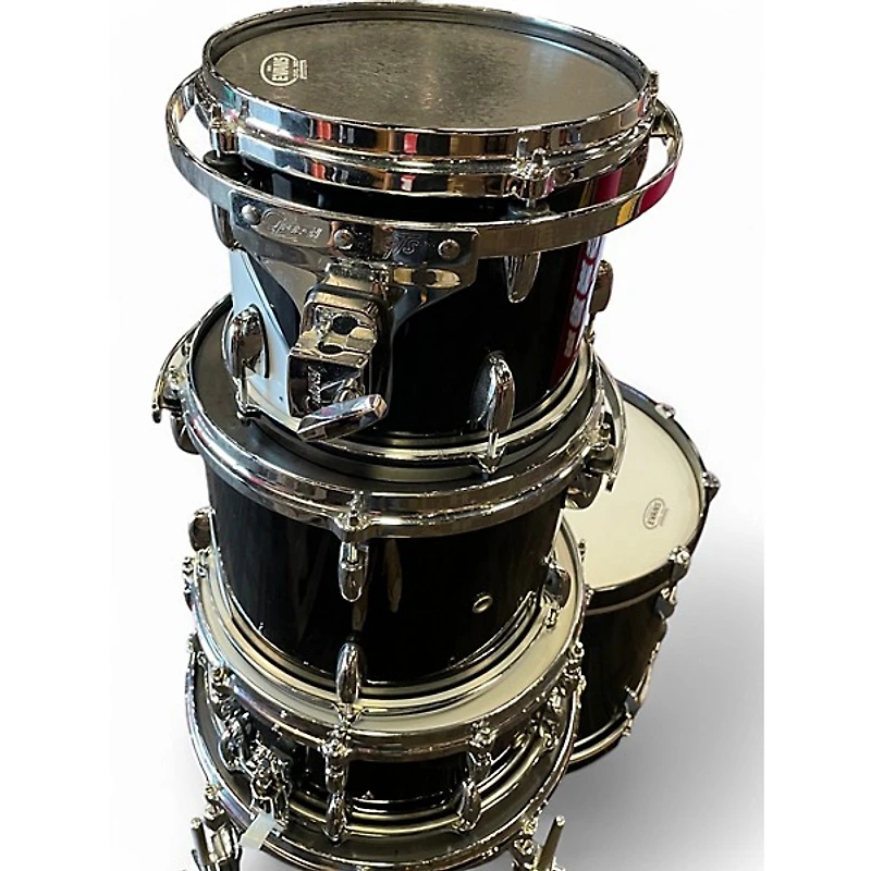 Used Gretsch Drums 5 Piece Renown Black Drum Kit