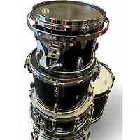 Used Gretsch Drums 5 Piece Renown Black Drum Kit