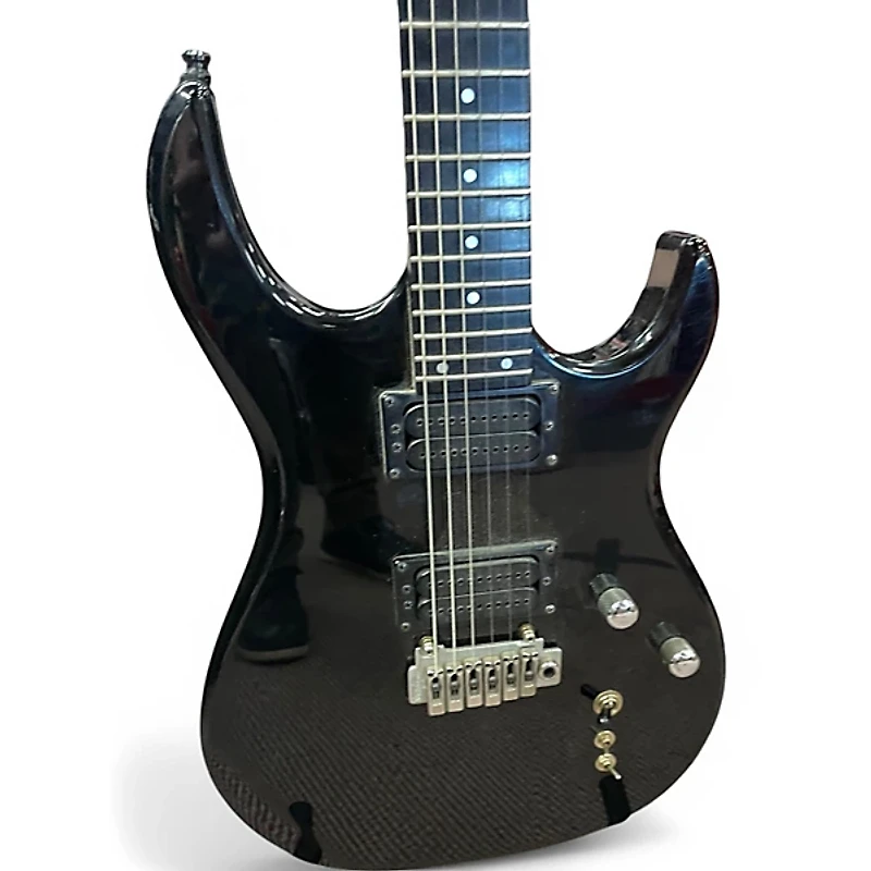 Used Carvin DC127 Black Solid Body Electric Guitar