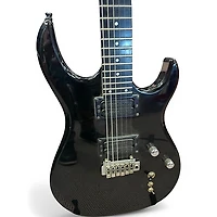 Used Carvin DC127 Black Solid Body Electric Guitar