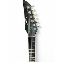 Used Carvin DC127 Black Solid Body Electric Guitar