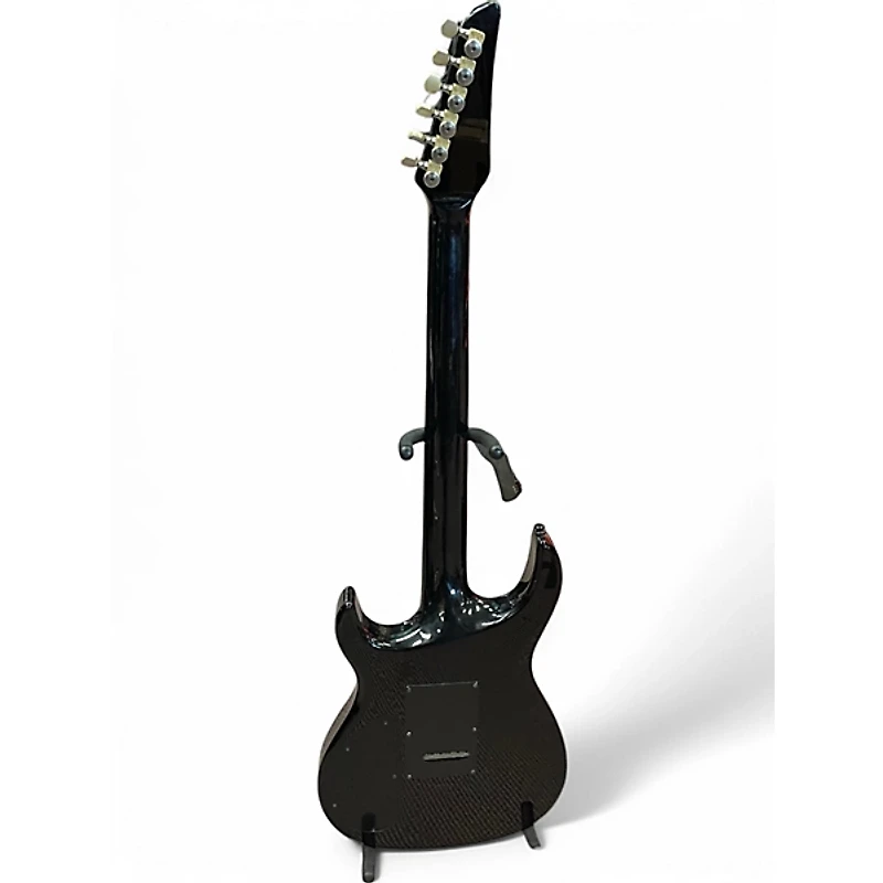 Used Carvin DC127 Black Solid Body Electric Guitar